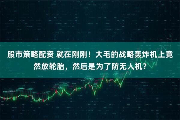 股市策略配资 就在刚刚！大毛的战略轰炸机上竟然放轮胎，然后是为了防无人机？